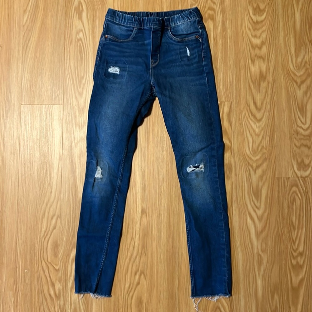 H&M Stretch Jean Legging, size girls 11-12